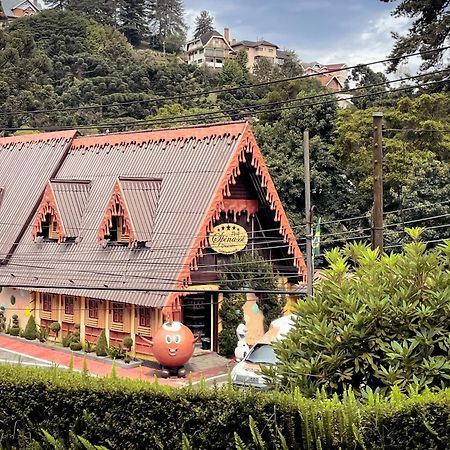 Velinn Pousada Casa De Campos Capivari House Campos do Jordão Exteriér fotografie