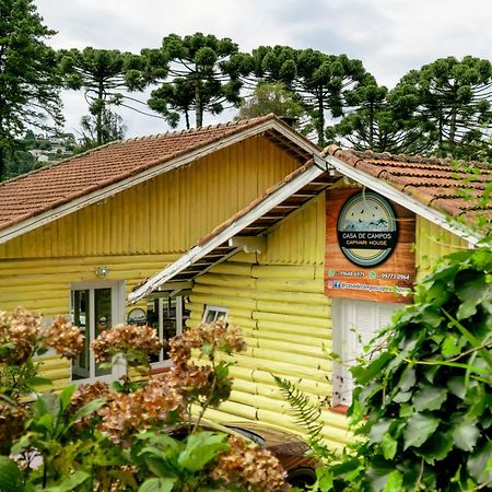 Velinn Pousada Casa De Campos Capivari House Campos do Jordão Exteriér fotografie