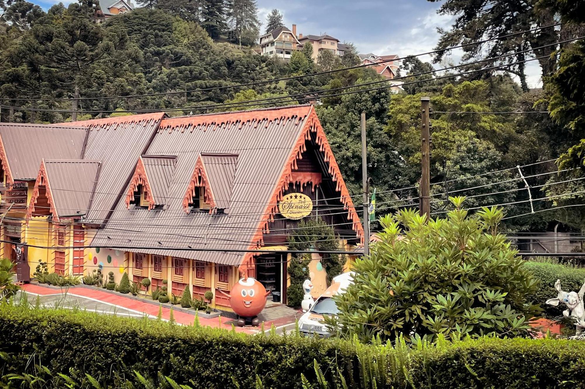 Velinn Pousada Casa De Campos Capivari House Campos do Jordão Exteriér fotografie