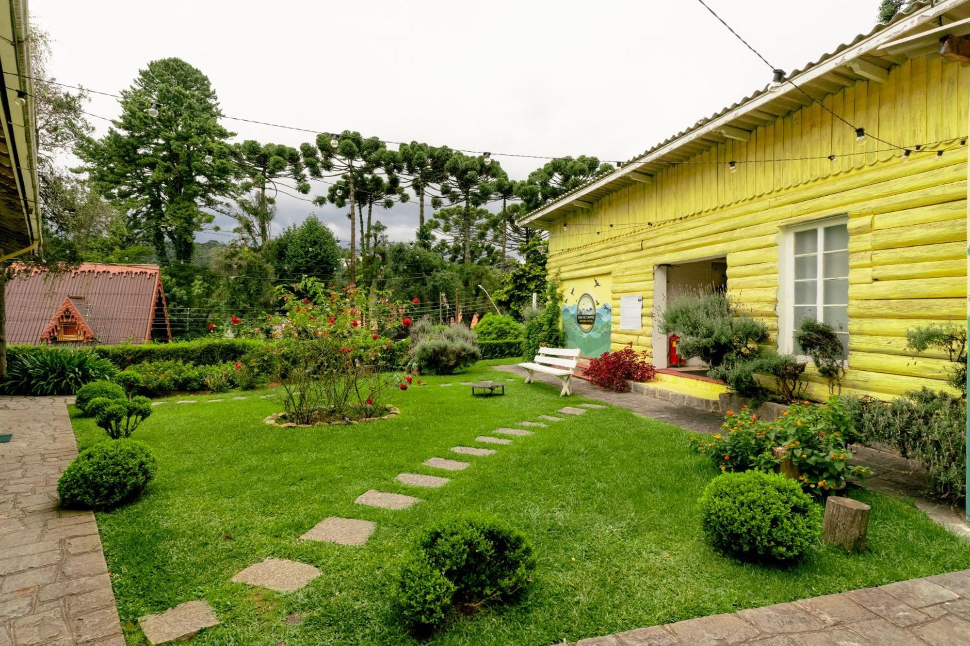 Velinn Pousada Casa De Campos Capivari House Campos do Jordão Exteriér fotografie